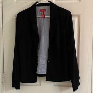 Sangria Black Blazer